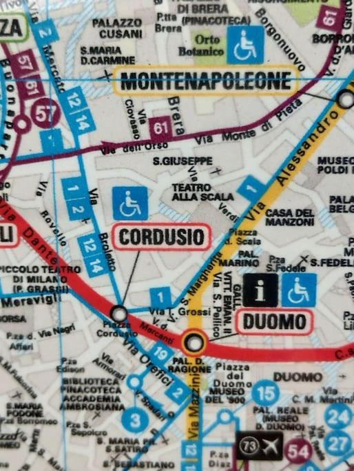 Milano Cordusio Milão Exterior foto